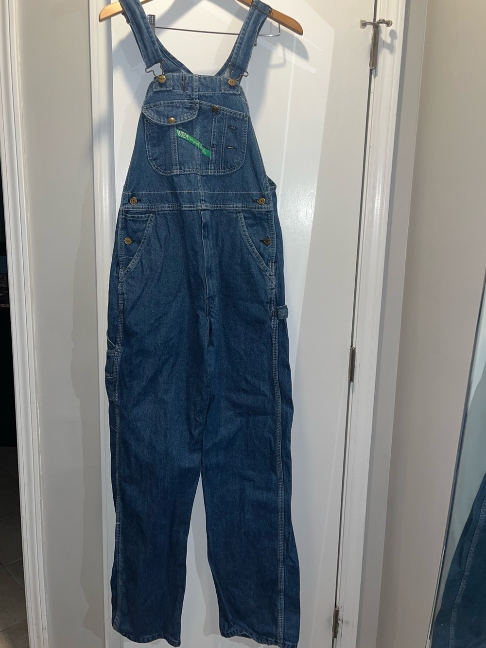 GUC Men's 32Wx34L Key Brand “Imperial” Denim Overalls